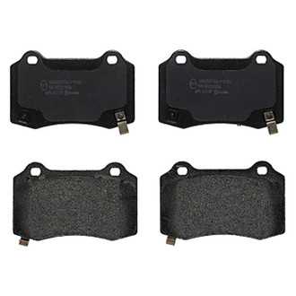 Brembo® - Premium Low-Met OE Equivalent Rear Brake Pads