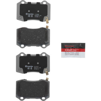 Brembo® - Premium Ceramic Rear Disc Brake Pads