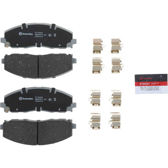 Brembo® - Premium Ceramic Front Disc Brake Pads