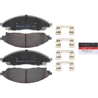 Brembo® - Premium Ceramic Front Disc Brake Pads