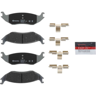 Brembo® - Premium Ceramic Rear Disc Brake Pads