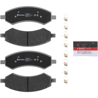 Brembo® - Premium Ceramic Front Disc Brake Pads