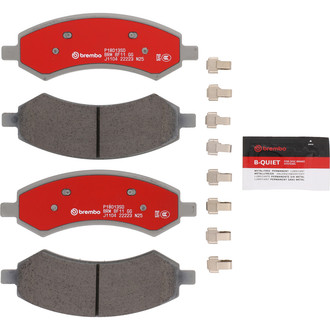Brembo® P18013SD - Xtra Severe Duty Ceramic Front Disc Brake Pads