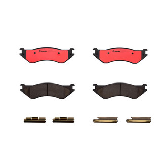Brembo® - Premium Ceramic Disc Brake Pads