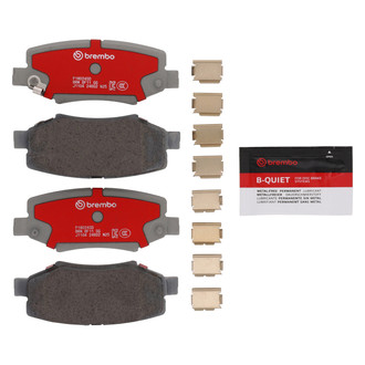 Brembo® - Xtra Severe Duty Ceramic Rear Disc Brake Pads