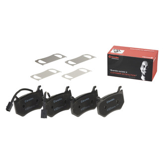 Brembo® - Premium Low-Met OE Equivalent Rear Brake Pads