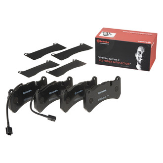 Brembo® - Premium Low-Met OE Equivalent Front Brake Pads