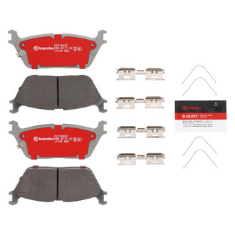 Brembo® - Xtra Severe Duty Ceramic Rear Disc Brake Pads