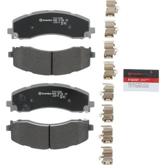 Brembo® - Premium Ceramic Disc Brake Pads