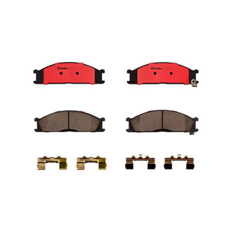 Brembo® - Premium Ceramic Front Disc Brake Pads