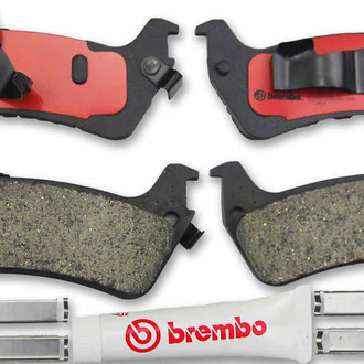 Brembo® - Premium Ceramic Rear Disc Brake Pads