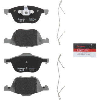 Brembo® - Premium Ceramic Front Disc Brake Pads
