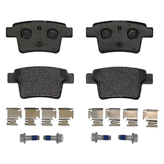 Brembo® - Premium Low-Met OE Equivalent Rear Brake Pads