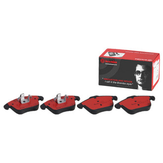 Brembo® - Premium Ceramic Front Disc Brake Pads