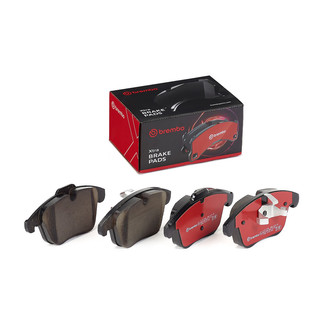 Brembo® P24076X - Xtra Low Metallic Front Disc Brake Pads