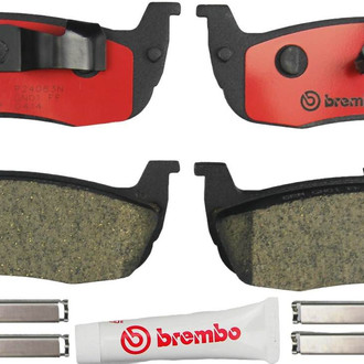 Brembo® - Premium Ceramic Rear Disc Brake Pads