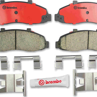 Brembo® - Premium Ceramic Front Disc Brake Pads