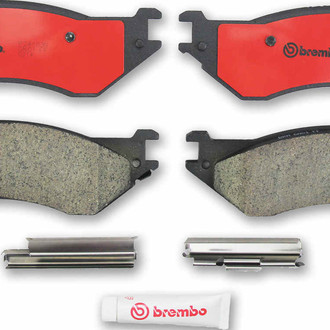 Brembo® - Premium Ceramic Front Disc Brake Pads