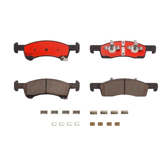 Brembo® - Premium Ceramic Front Disc Brake Pads