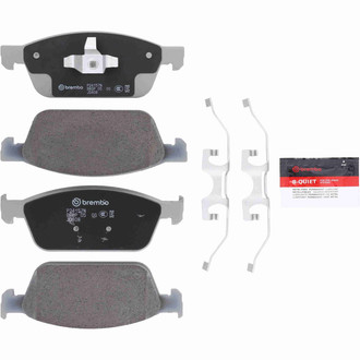 Brembo® - Premium Ceramic Front Disc Brake Pads