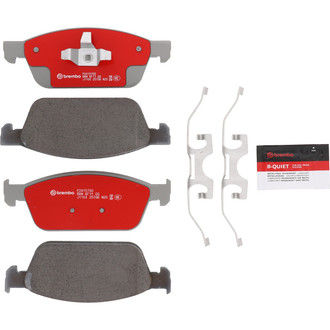 Brembo® - Xtra Severe Duty Ceramic Front Disc Brake Pads