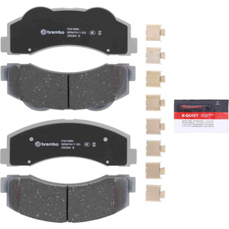 Brembo® - Premium Ceramic Front Disc Brake Pads