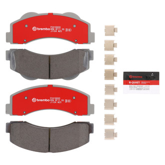 Brembo® - Xtra Severe Duty Ceramic Disc Brake Pads