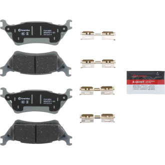 Brembo® - Premium Ceramic Rear Disc Brake Pads