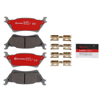 Brembo® P24168SD - Xtra Severe Duty Ceramic Rear Disc Brake Pads