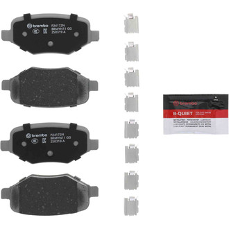 Brembo® - Premium Ceramic Rear Disc Brake Pads