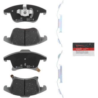 Brembo® - Premium Ceramic Front Disc Brake Pads