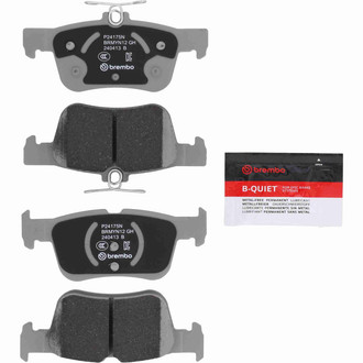 Brembo® - Premium Ceramic Rear Disc Brake Pads