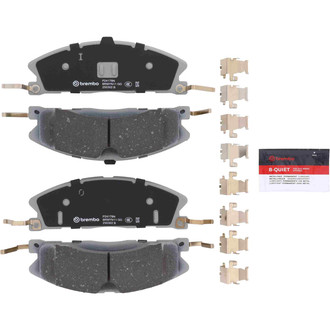 Brembo® - Premium Ceramic Front Disc Brake Pads