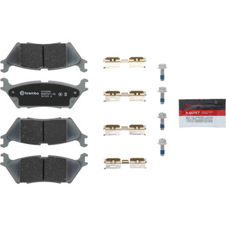 Brembo® - Premium Ceramic Rear Disc Brake Pads