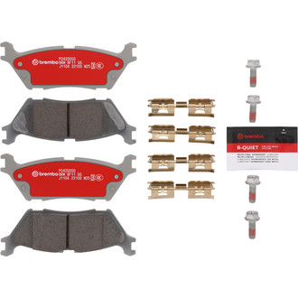 Brembo® P24200SD - Xtra Severe Duty Ceramic Rear Disc Brake Pads