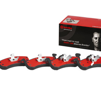 Brembo® - Premium Ceramic Rear Disc Brake Pads