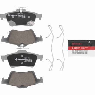 Brembo® - Premium Ceramic Rear Disc Brake Pads