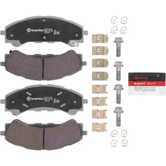 Brembo® - Premium Ceramic Front Disc Brake Pads