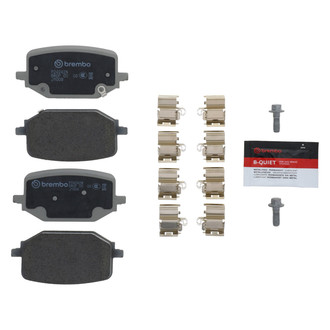 Brembo® - Premium Ceramic Rear Disc Brake Pads