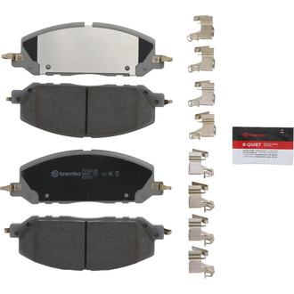 Brembo® - Premium Ceramic Front Disc Brake Pads