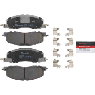 Brembo® - Premium Ceramic Front Disc Brake Pads