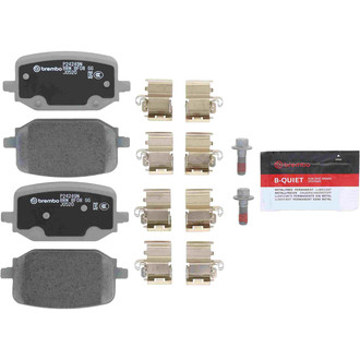 Brembo® - Premium Ceramic Rear Disc Brake Pads