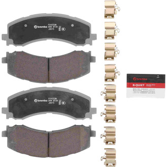 Brembo® - Premium Ceramic Front Disc Brake Pads