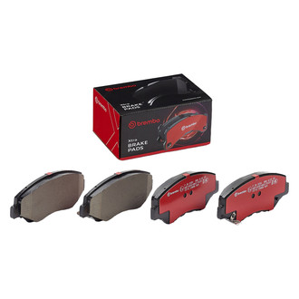 Brembo® - Xtra Low Metallic Front Disc Brake Pads