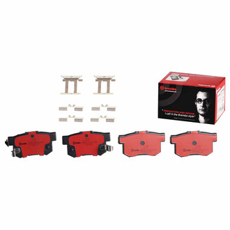 Brembo® - Premium Ceramic Rear Disc Brake Pads