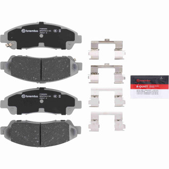 Brembo® - Premium Ceramic Front Disc Brake Pads