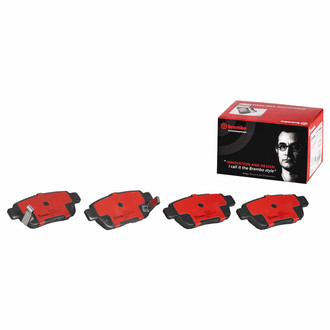 Brembo® - Premium Ceramic Rear Disc Brake Pads