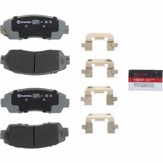 Brembo® - Premium Ceramic Front Disc Brake Pads