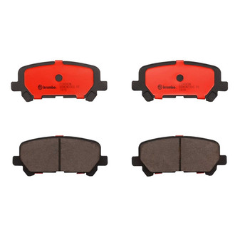 Brembo® - Premium Ceramic Rear Disc Brake Pads
