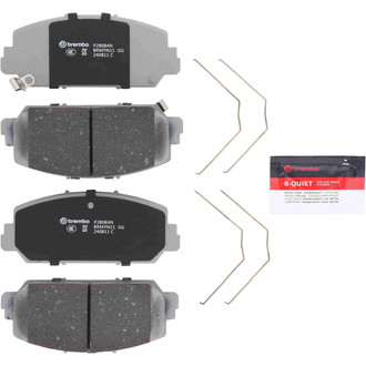 Brembo® - Premium Ceramic Front Disc Brake Pads